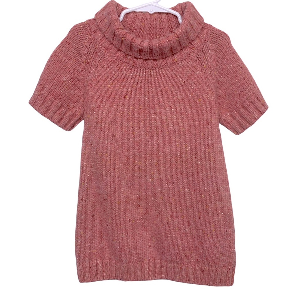 SALE BUNDLE Item JOE FRESH Sweater Dress Pink Shimmer -4T